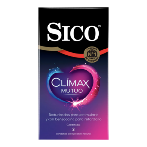Preserv Sico Mutualclimax Cartc 3N — SKU 7501058799685