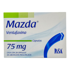 Mazda 75 mg Cap 20 — SKU 7501125153501