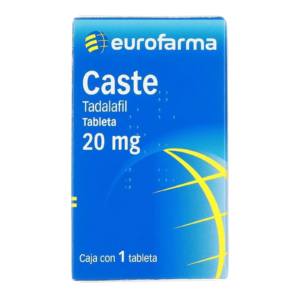 Caste 20 mg 1 Tableta Taladafil — SKU 7891317033071