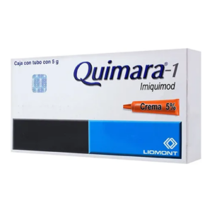 Quimara-1 Cra 5% 5 g — SKU 7501299307595
