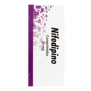 "Nifedipino 30 mg C/30Tab ""Ultra""" — SKU 7502216796331