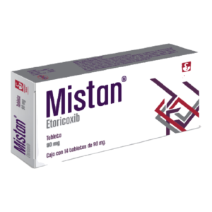 Mistan 90 mg Tab 14