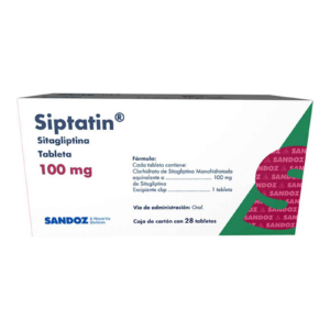 Siptatin 100 mg Tab 28 — SKU 7502216935846