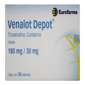 Venalot-Depot 180/30 mg 30 Tabletas