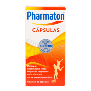 Pharmaton Cap 30 — SKU 7501165011786