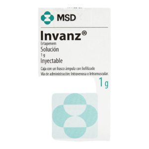 Invanz I.V. 1 gr E*A