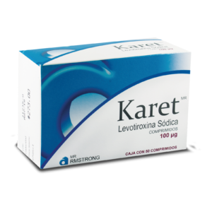 Karet Levotiroxina Sodica 100 mcg Cpr C50 — SKU 7501089803177