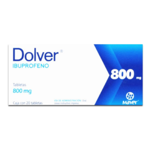 Dolver 800 mg Tab — SKU 7502009747281