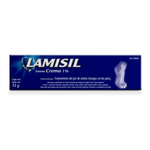 Lamisil Crema 1 % Tubo 15 g — SKU 7501065019820