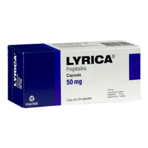 Lyrica 50 mg 28 Capsulas
