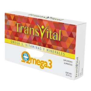 Transvital Suplemento Alimenticio 26.913 g 30 Tabletas
