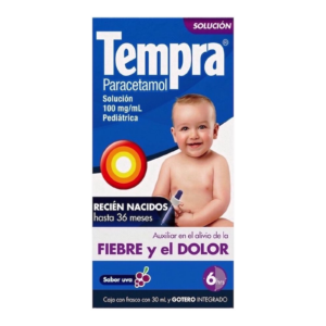 Tempra Ped 100 mg Gts 30 ml 053