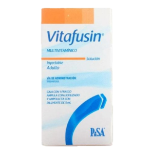 Vitafusin Solución Inyectable