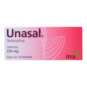 Unasal 250 mg Tab 10 — SKU 7501314701216