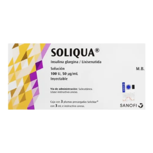 Soliqua 100U/50 mcg/ml(R)(