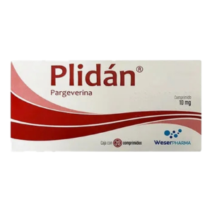 Plidan 10 mg 20 Grageas