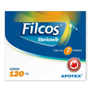 Ge Filcos Prote 120 mg Tab — SKU 7501277030712