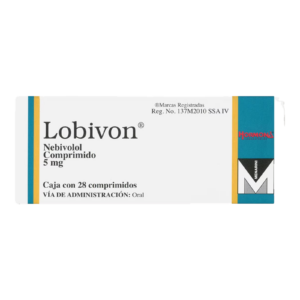Lobivon 5 mg Com 28