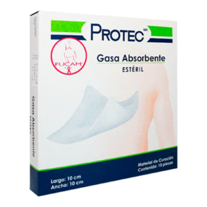 Gasa Protec Est 10X10 Sob — SKU 7501048613601