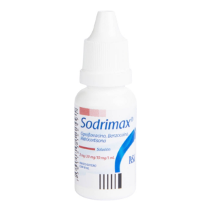 Sodrimax Sol 10 ml — SKU 7501125122491