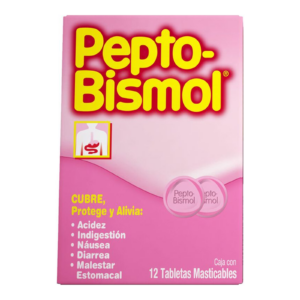 Peptobismol 12 Tab — SKU 7500435131834