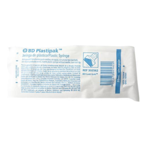 Plastipak 20 ml S/Aguja — SKU 7501073025622