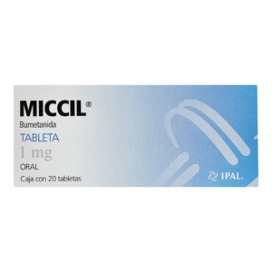 Miccil Bumetanida Cpr C20