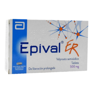 Epival ER 500 mg Tab 30 — SKU 7501033952784