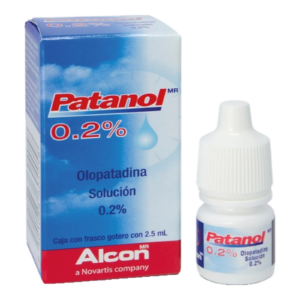 Patanol 0.2 % 2.5 Gotas ml