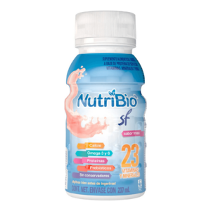 Nutribio Sf Fresa 237 ml — SKU 7501300422224