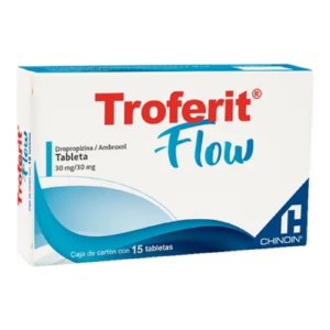 Troferit Flow 30/30 mg 15 Tabletas