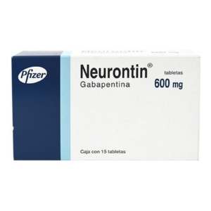 Neurontin 600 mg Tab C15 — SKU 7501287652683