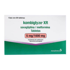 Kombiglyze XR 5/1000 mg — SKU 5000456010740