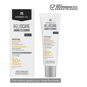 Heliocare 360 Acnimat 50 ml — SKU 8436574364460
