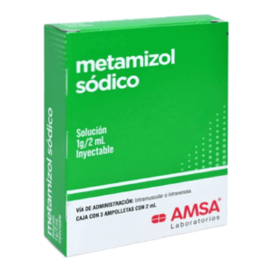 Metamizol Sodico Iny Amsa — SKU 7501349022126