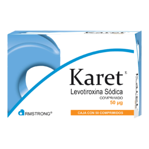 Karet 50 mcg Com 50 — SKU 7501089803160