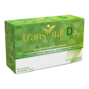 Transvital D Suplemento Alimenticio 46.83 g 30 C·Psulas