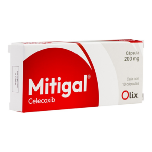 Mitigal 200 mg Cap 10 — SKU 7501314703050