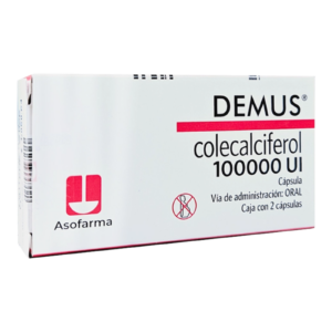 Demus 100000 UI Cap 2 — SKU 7730979098007