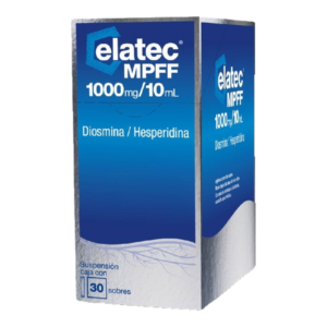 Elatec Mpff 1000 mg 30 Sobres Suspensión 10 ml