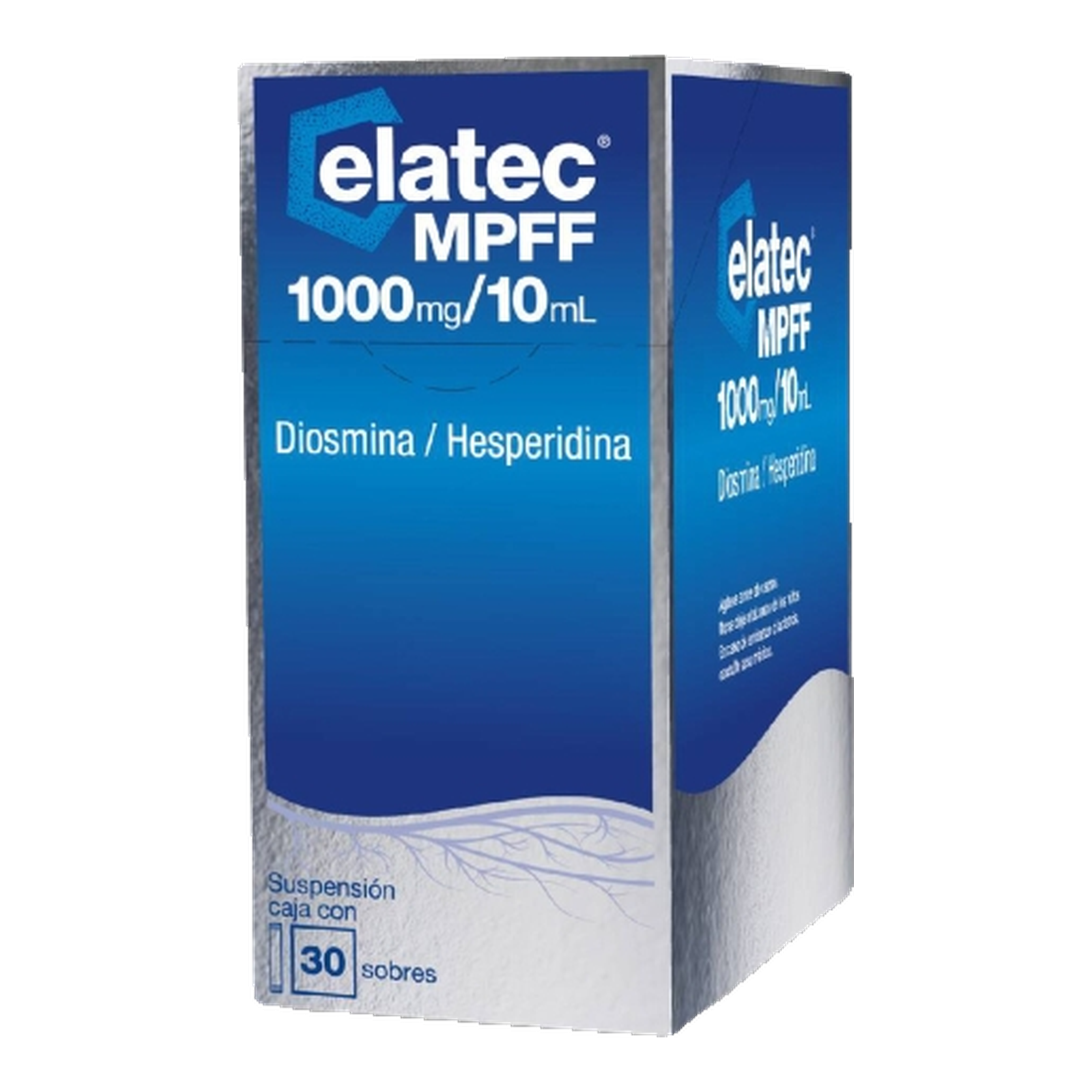 Elatec Mpff 1000 mg 30 Sobres Suspensión 10 ml