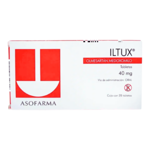 Iltux Olmesartan Medoxomilo 40 mg Tab 28