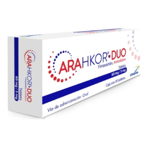Arahkor Duo 60/5 mg 30 Tabletas