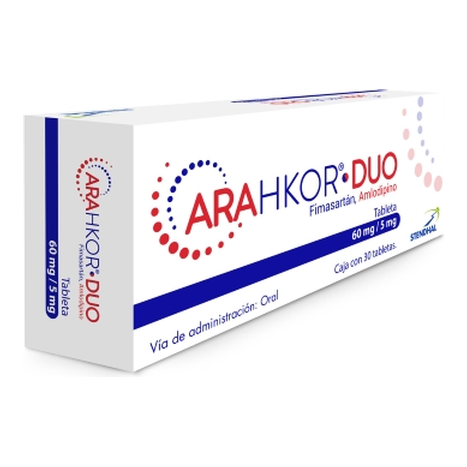 Arahkor Duo 60/5 mg 30 Tabletas