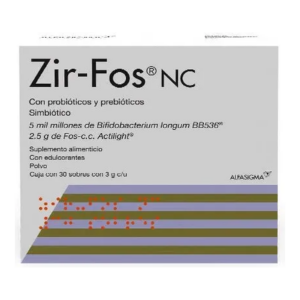 Zirfos Nc Sobres Pvo 30