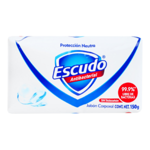 Jabon Escudo 150 g Barra — SKU 7506425606900