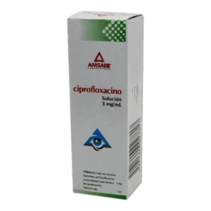 Ciprofloxacino Of — SKU 7501349027817