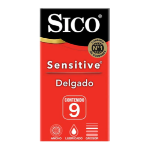 Sico Sensitive Bli 9 — SKU 7501058368133