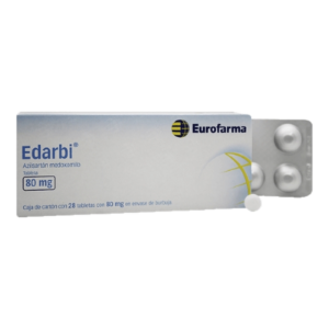 Edarbi 80 mg 28 Tabletas