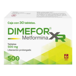 Dimefor XR 500 mg